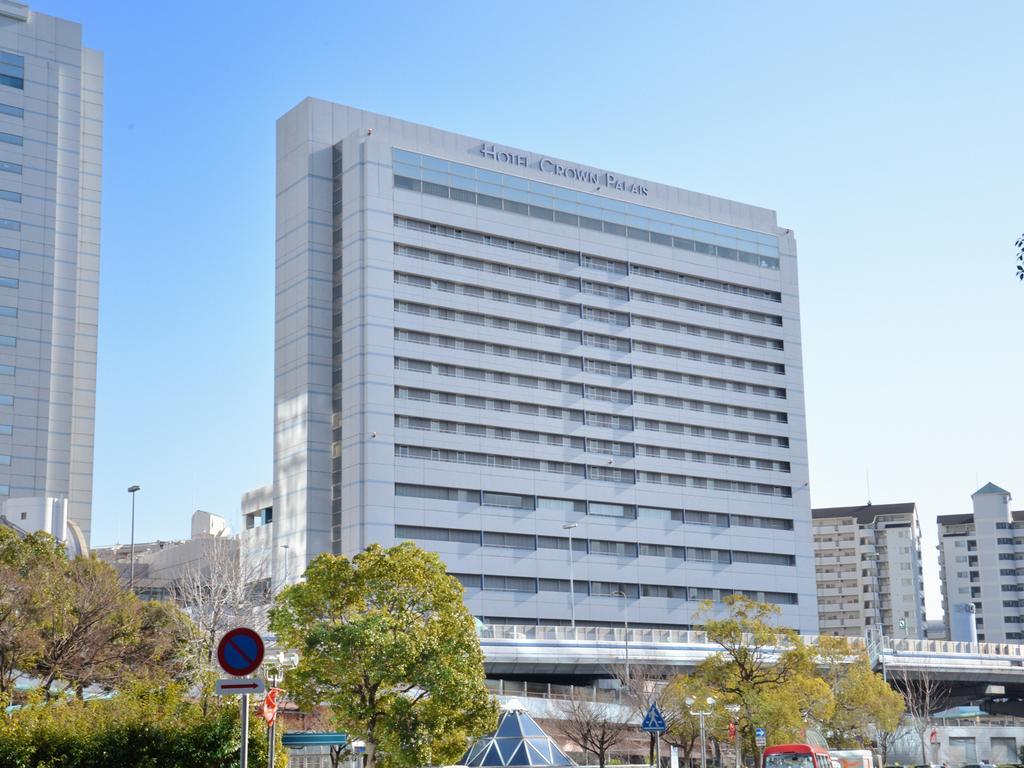 神户皇冠饭店酒店 外观 照片